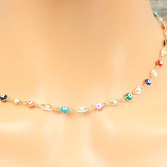 "Minimalist Necklace – Timeless, Elegant Jewelry for Her, MAR091999 - Picture 10 of 10